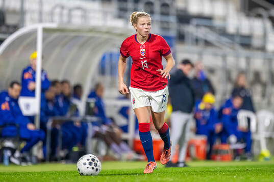 Justine Kielland of Norway