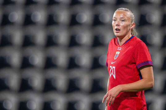 Synne Sofie Kinden Jensen of Norway