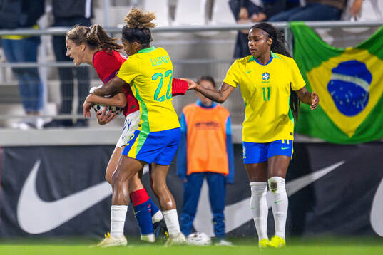 Emma Stølen Godø of Norway, Luany Vitoria da Silva Rosa