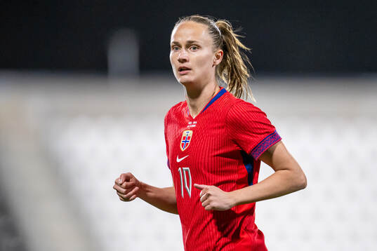 Caroline Graham Hansen of Norway