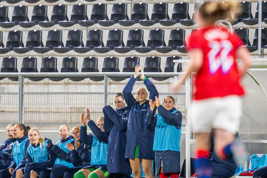 Anna Langås Jøsendal, Emilie Joramo, goalkeeper Selma