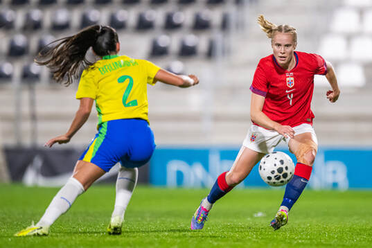 Julie Blakstad of Norway