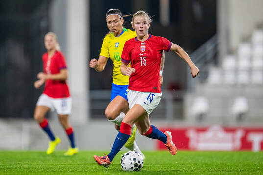 Justine Kielland of Norway