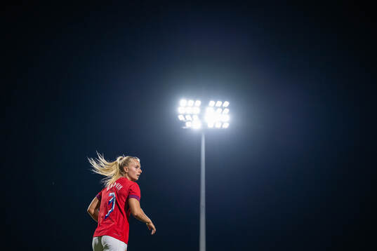 Emilie Woldvik of Norway