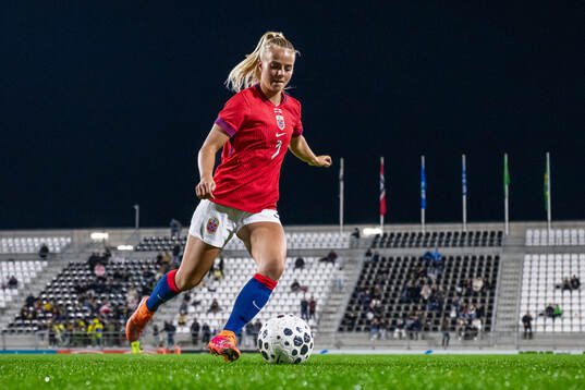 Emilie Woldvik of Norway
