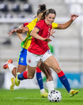 Tuva Hansen of Norway