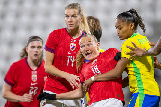 Frida Maanum of Norway