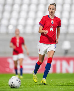 Caroline Graham Hansen of Norway