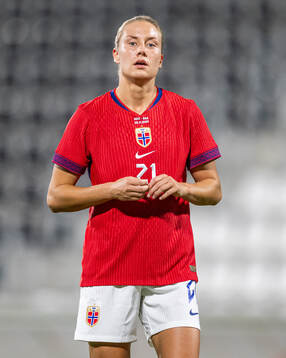 Lisa Naalsund of Norway