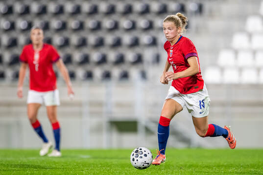 Justine Kielland of Norway