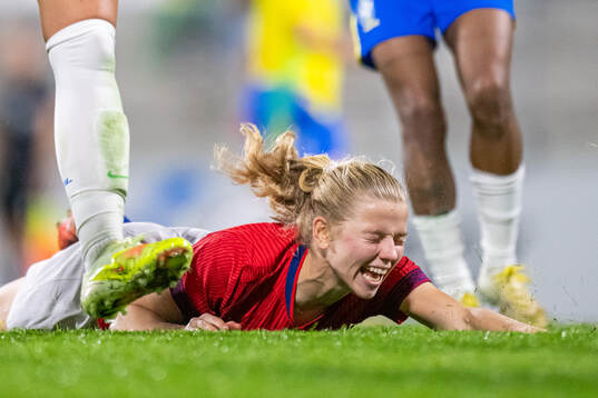 Justine Kielland of Norway