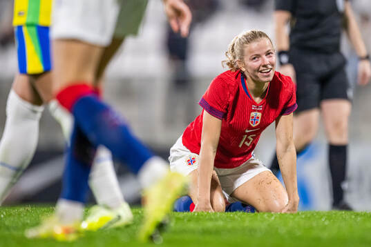 Justine Kielland of Norway