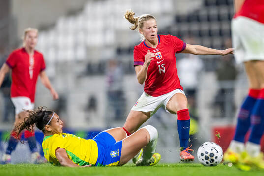 Justine Kielland of Norway