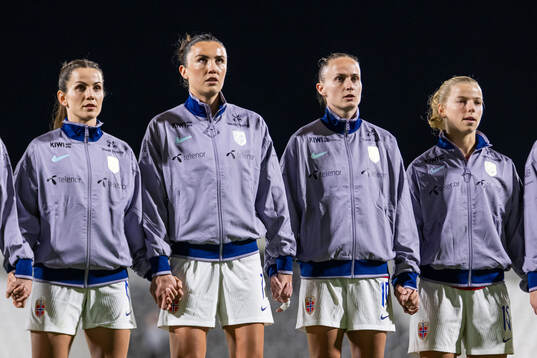 Tuva Hansen, Ingrid Syrstad Engen, Caroline Graham Hansen