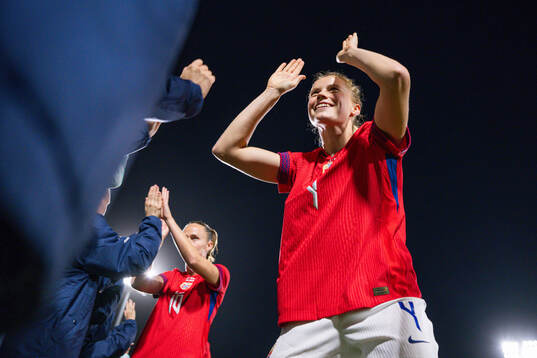Julie Blakstad of Norway