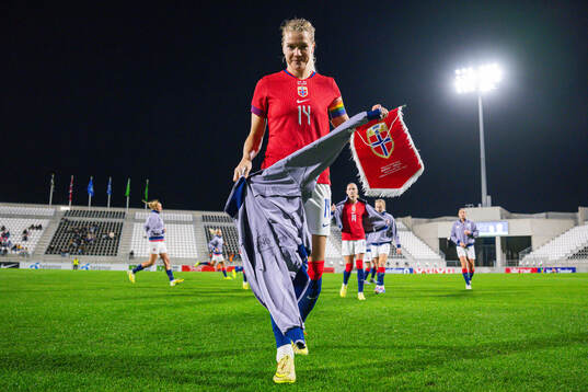 Ada Hegerberg of Norway
