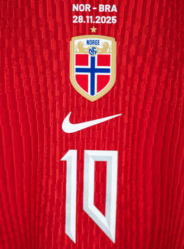 The kit of Caroline Graham Hansen of Norway in the dressing