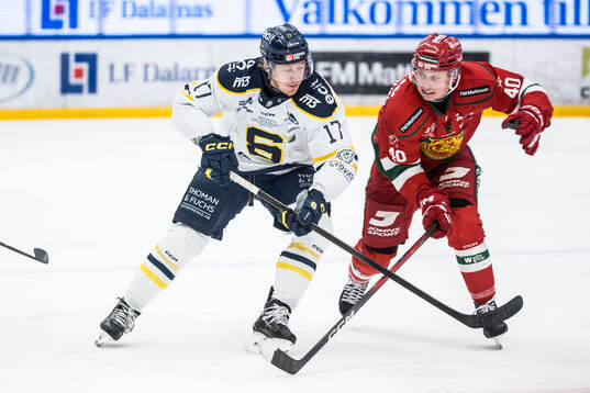 Södertäljes Carter Ashton och Moras Felix Johansson