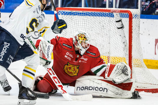Moras målvakt Marcus Hellgren Smed