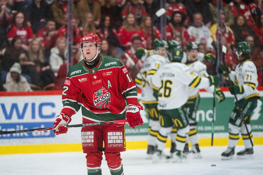 Modos Oscar Pettersson deppar