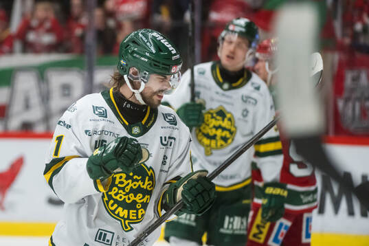 Björklövens Gustav Possler