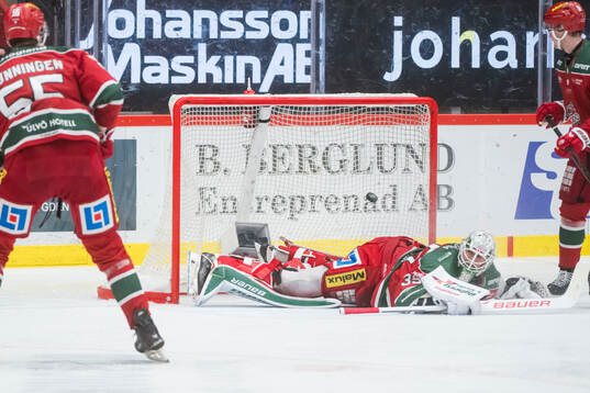 Modos målvakt Adam Werner