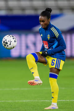 Monica Jusu Bah of Sweden