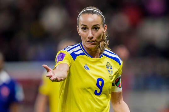 Kosovare Asllani of Sweden
