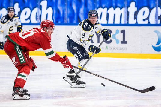 Södertäljes Patrik Zackrisson