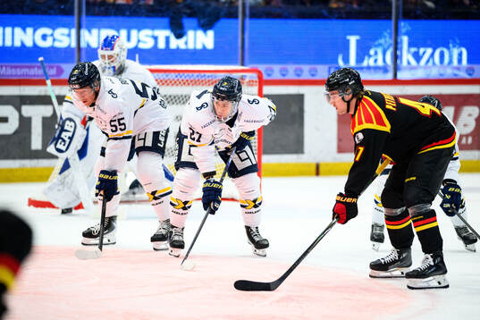 HV71s Andreas Borgman och Jonathan Ang