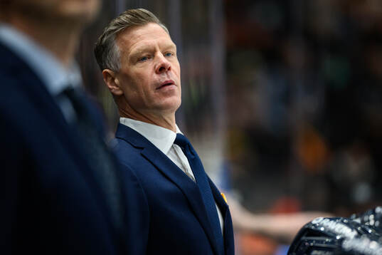 HV71s assisterande tränare Nicklas Rahm