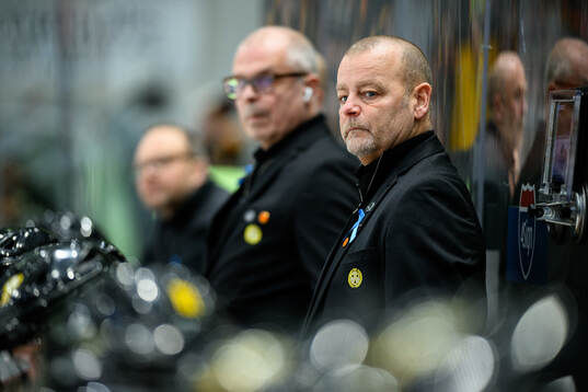 Brynäs tränare Niklas Gällstedt