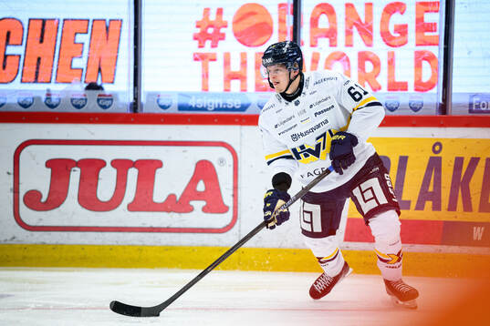 HV71s Axel Rindell