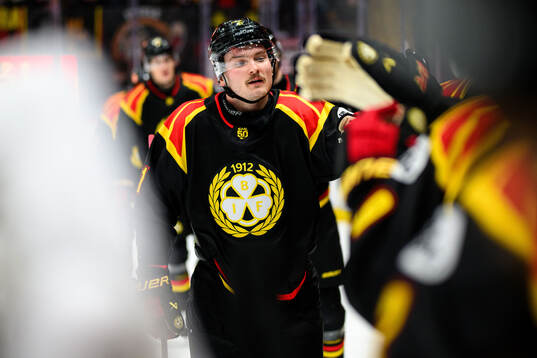 Brynäs Kieffer Bellows jublar