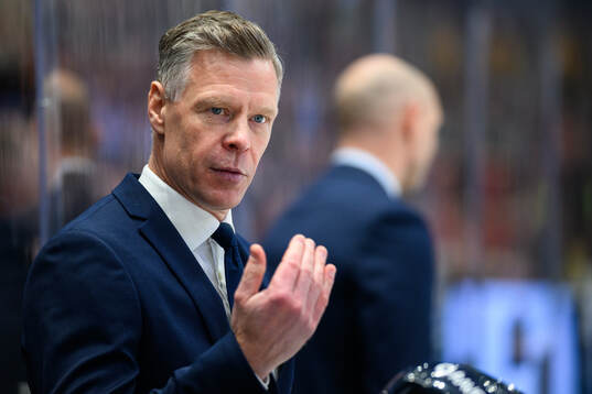 HV71s assisterande tränare Nicklas Rahm
