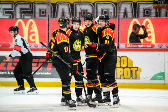 Brynäs Mattias Norlinder, Lucas Pettersson, Oskar Lindblom
