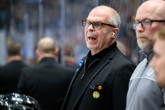 Brynäs assisterande tränare Anders Carlsson