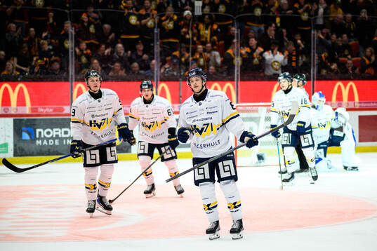 HV71s spelare deppar