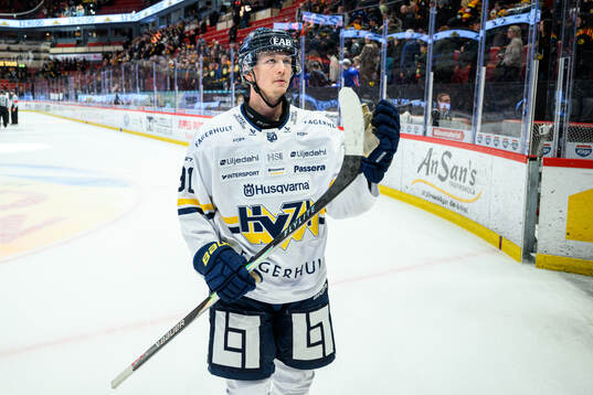 HV71s Aleksi Heponiemi deppar