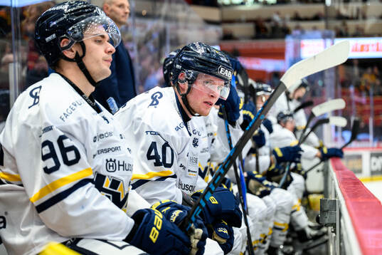 HV71s Oskar Stål-Lyrenäs