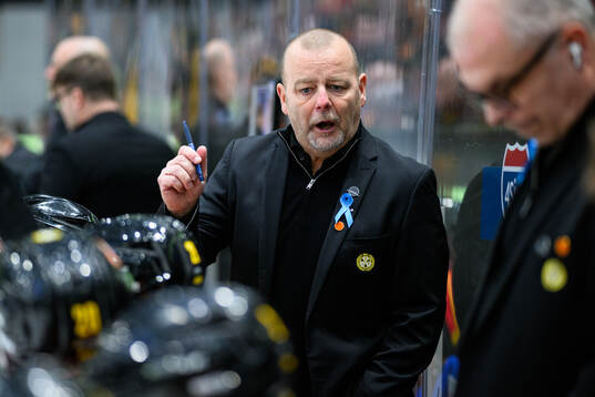 Brynäs tränare Niklas Gällstedt