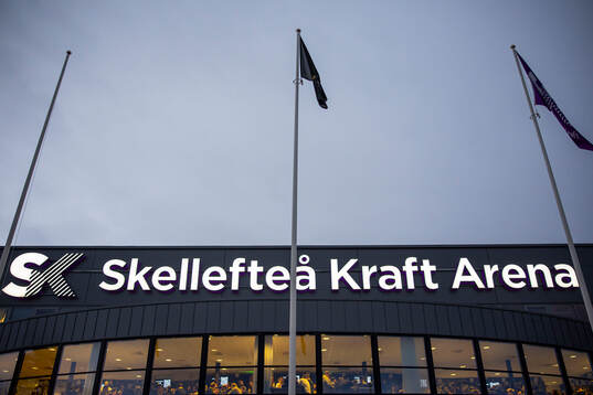 Skellefteå krav arena