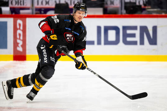 Skellefteås Lars Bryggman värmer upp