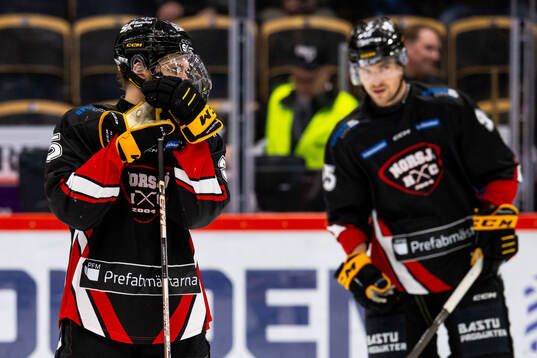 Skellefteås Arvid Lundberg värmer upp