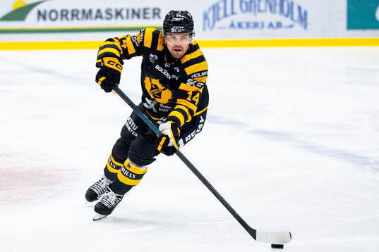 Skellefteås Andreas Johnson
