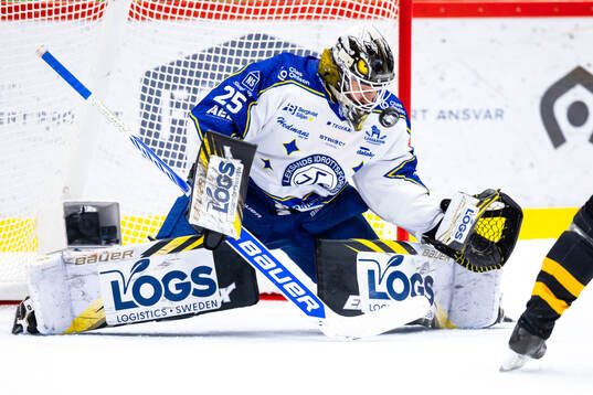 Leksands målvakt Robin Christoffersson