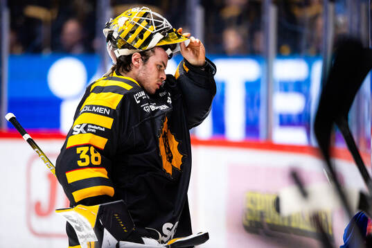 Skellefteås målvakt Strauss Mann