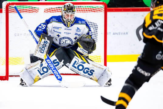 Leksands målvakt Robin Christoffersson