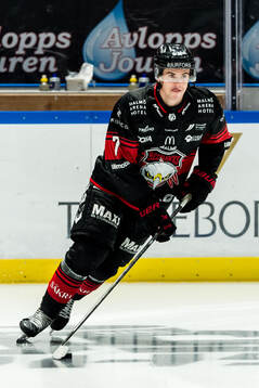 Malmö Redhawks Topi Niemelä