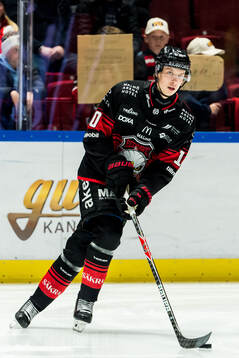 Malmö Redhawks William Von Barnekow
